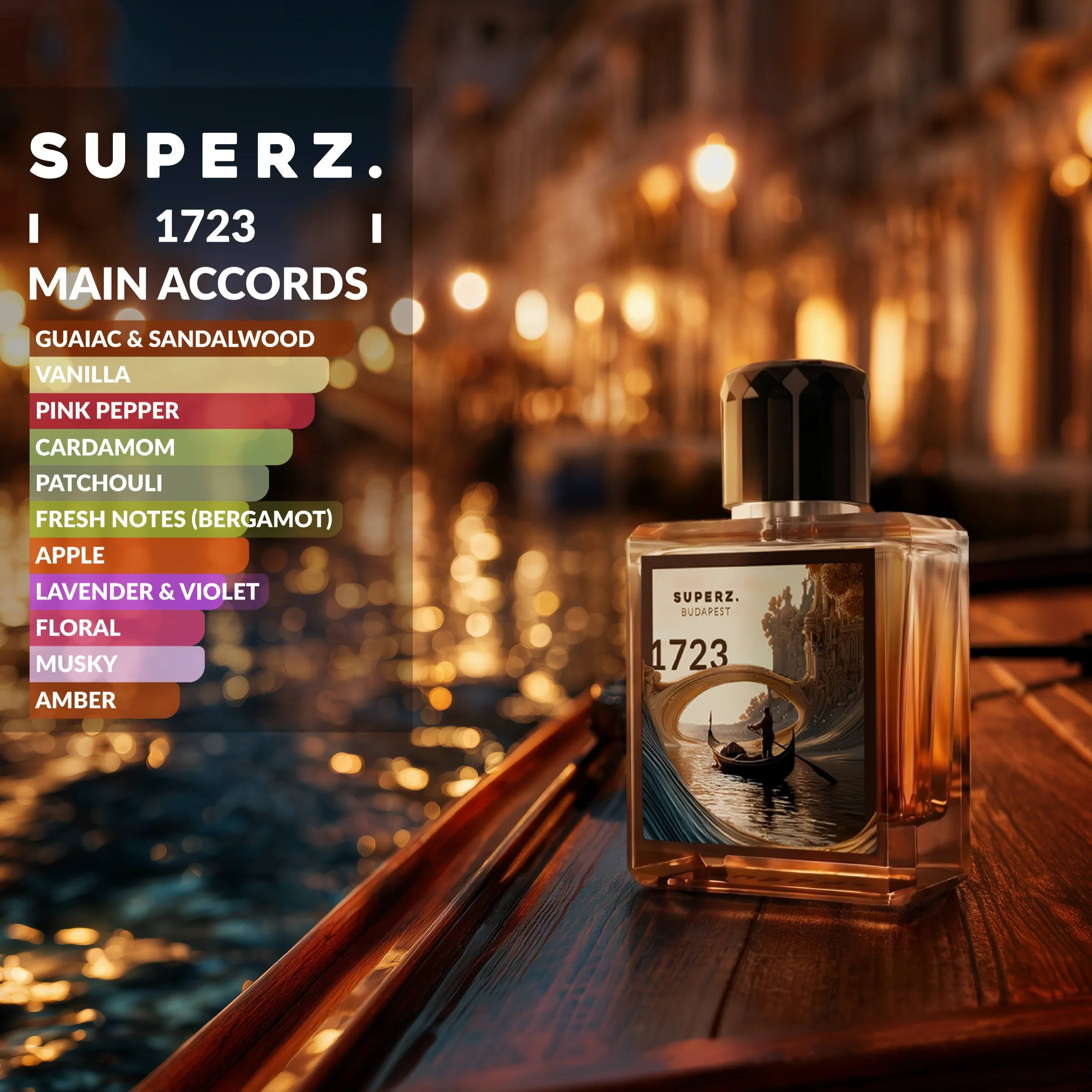 1723 - 50 ml Extrait De Parfum - Man - New design - Image 2