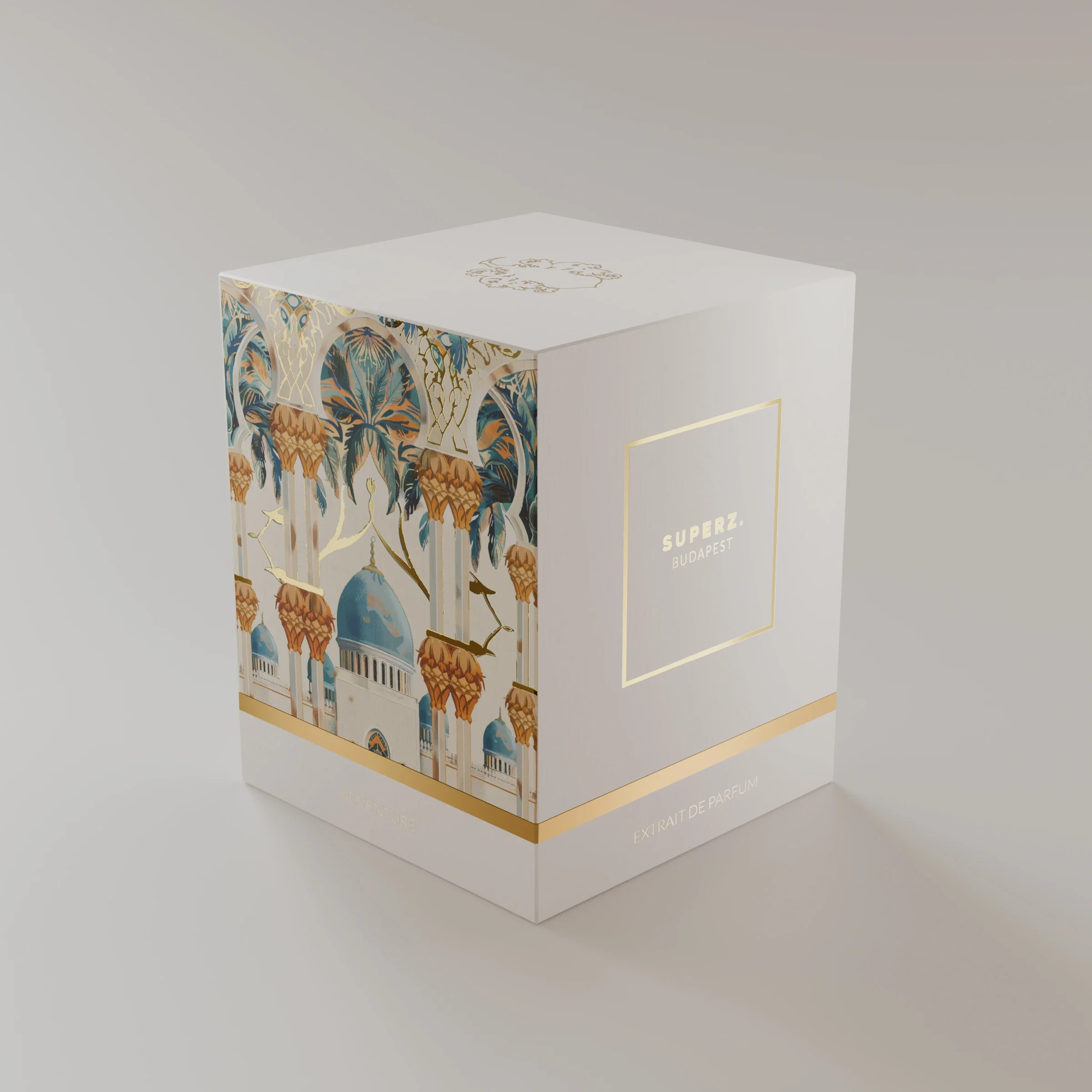 Abu Dhabi - 50 ml Extrait De Parfum - Unisex - New box design - Image 3