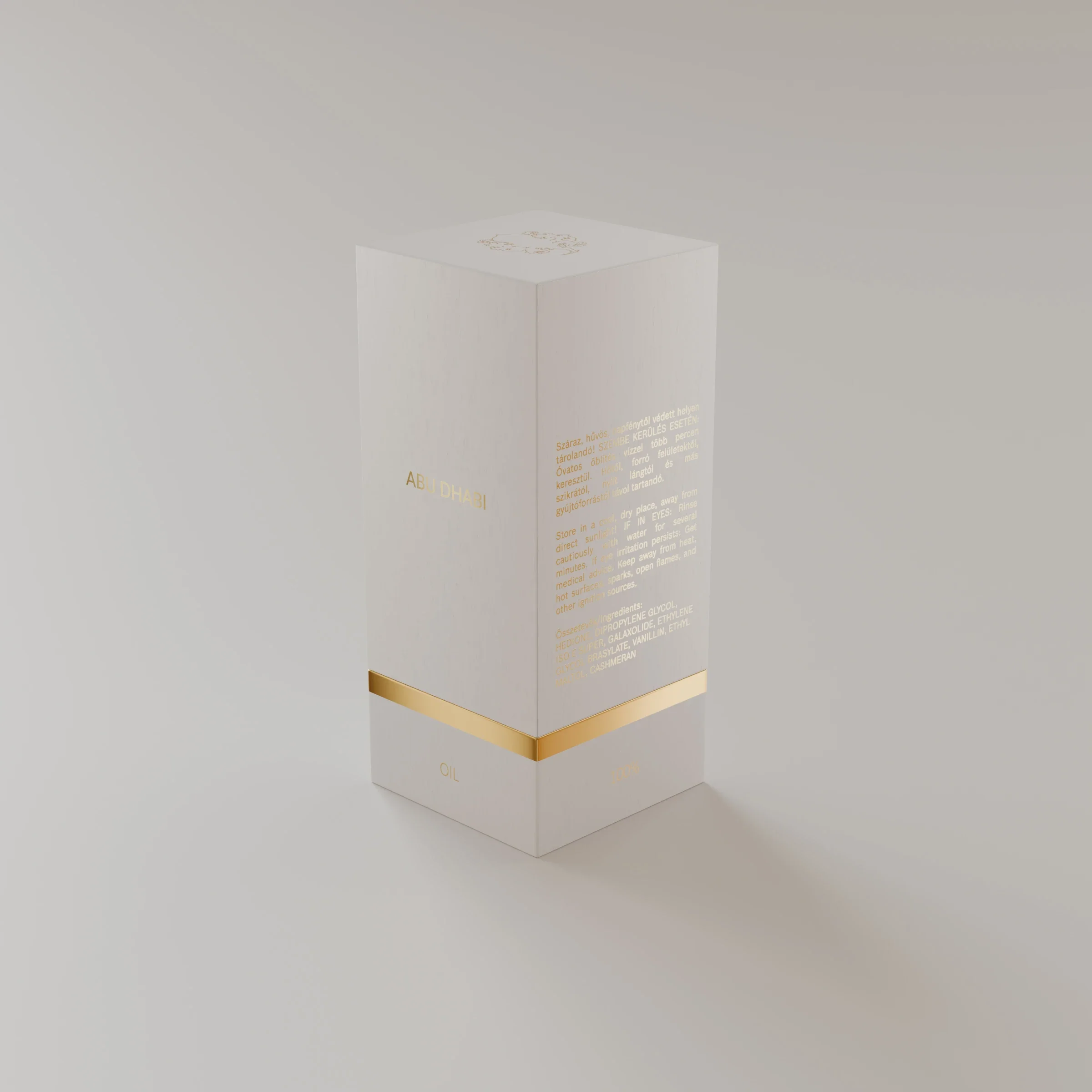 Abu Dhabi - 6 ml Exclusive 100% Perfume oil - Unisex - New box design - Image 4