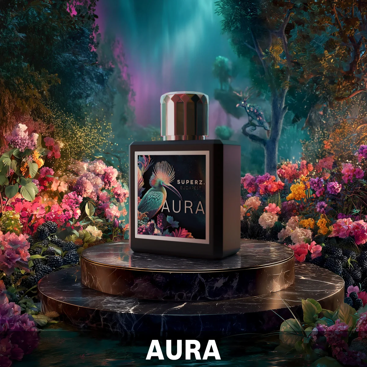 Aura - 50 ml Extrait De Parfum - Unisex - New box design