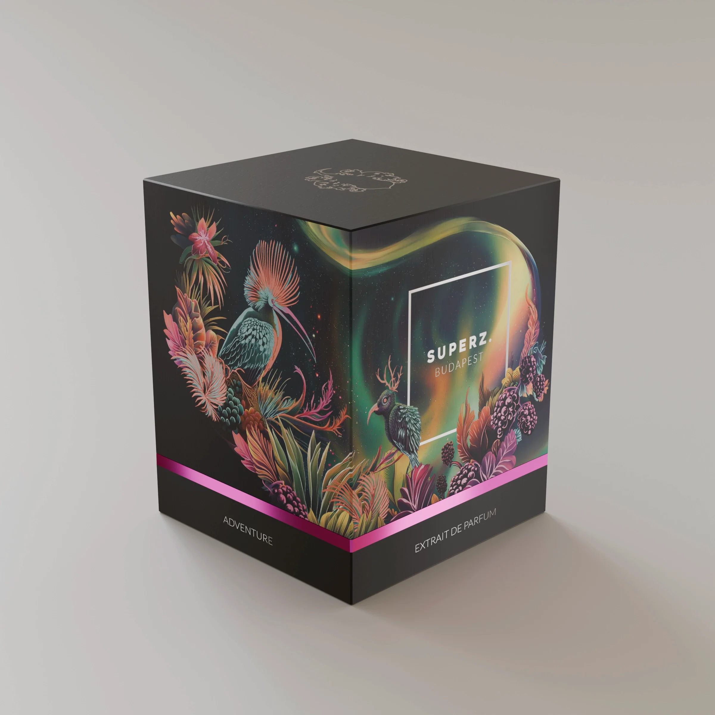 Aura - 50 ml Extrait De Parfum - Unisex - New box design - Image 3