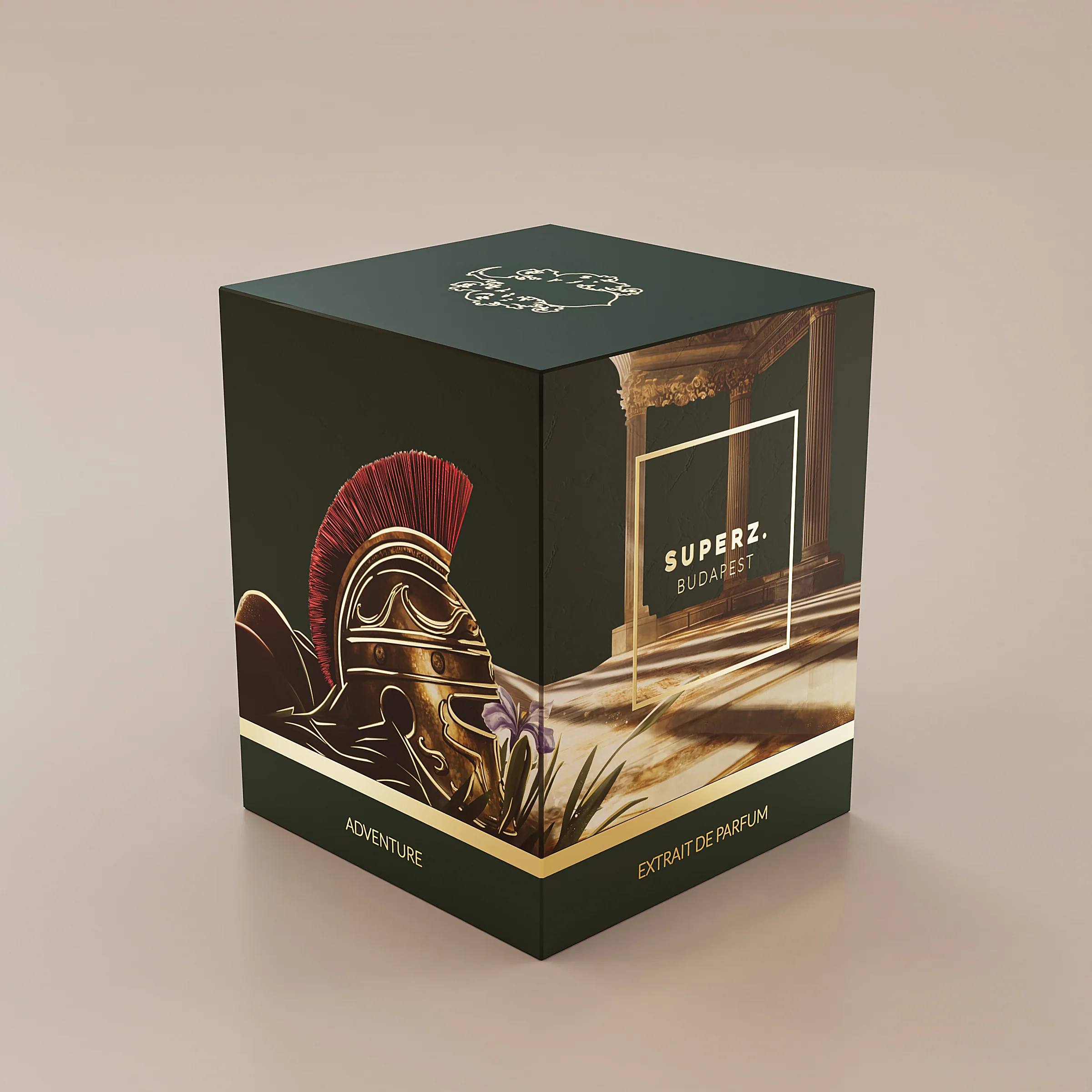 Caesar Ultra - 50 ml Extrait De Parfum - Man - New box design - Image 3