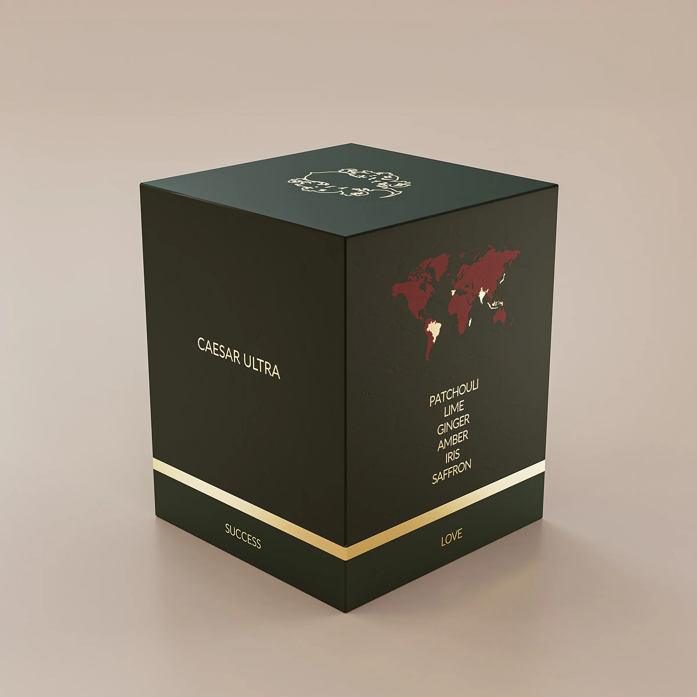 Caesar Ultra - 50 ml Extrait De Parfum - Man - New box design - Image 4