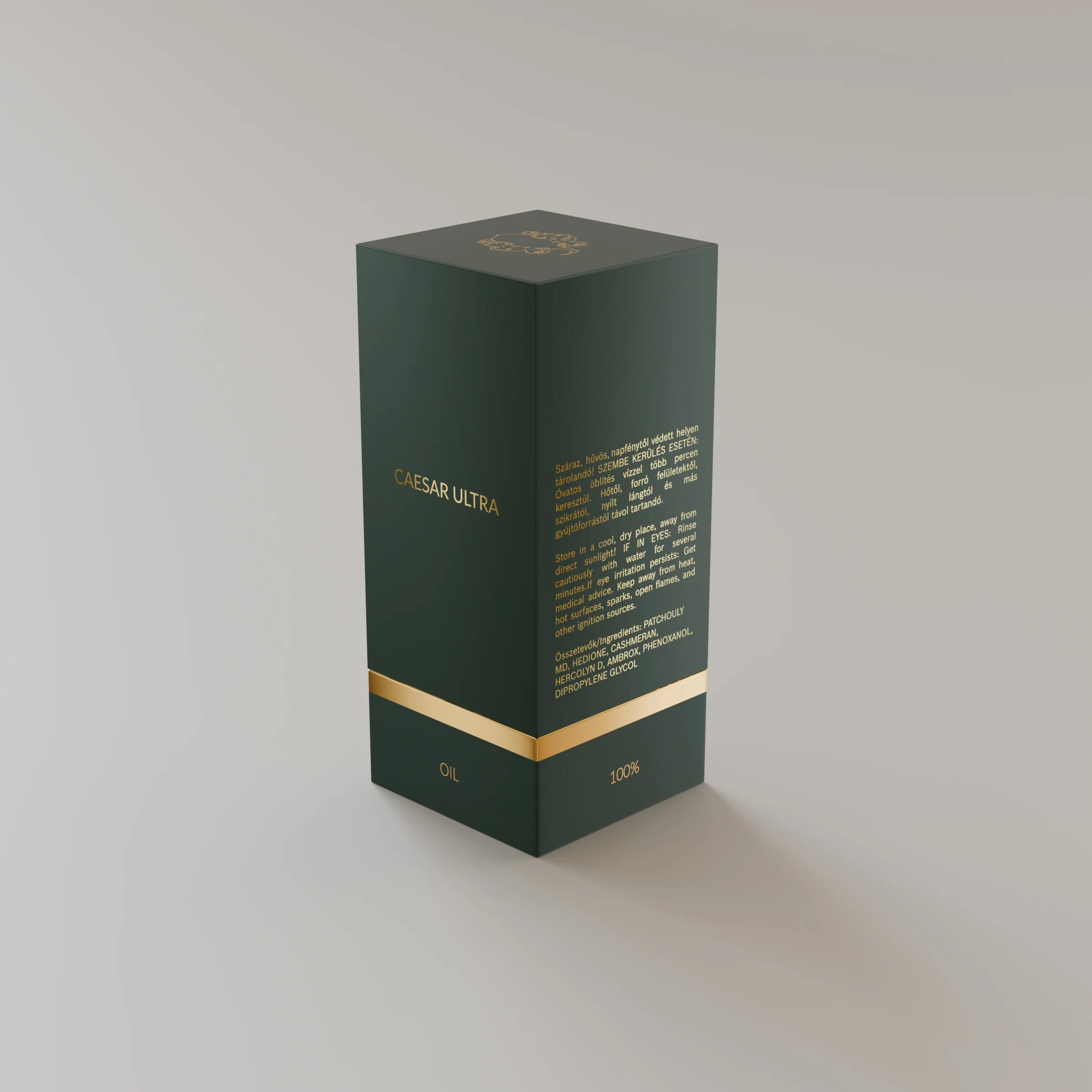 Caesar Ultra - 6 ml Exclusive 100% Perfume oil - Man - New box design - Image 4