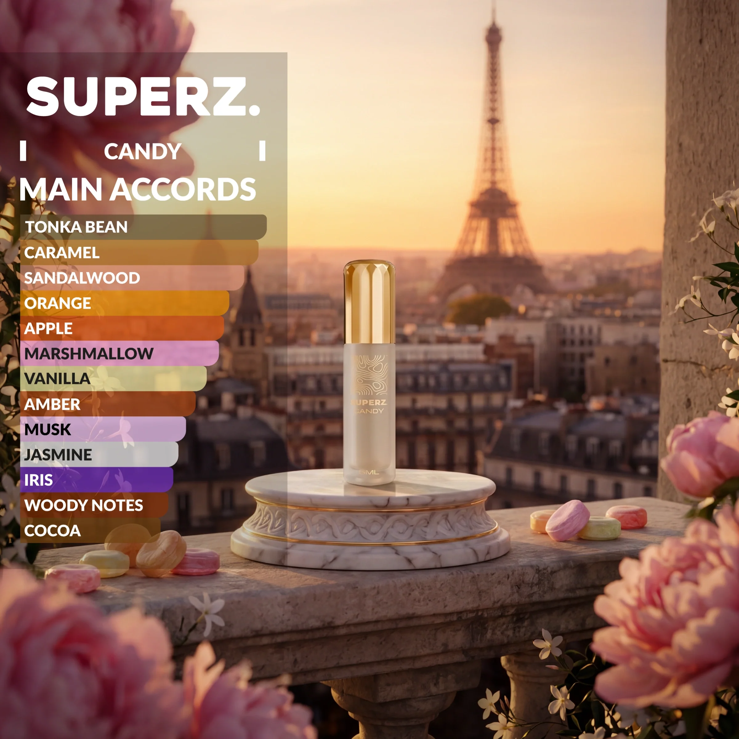 Candy - 6 ml Exclusive 100% Perfume oil - Woman - Image 2