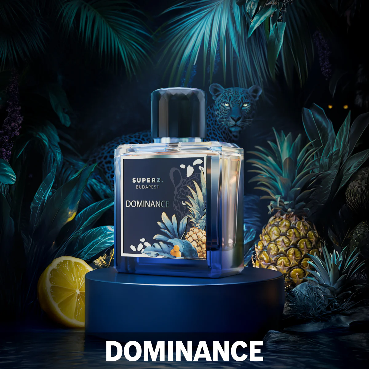 Dominance - 50 ml Extrait De Parfum - Man - New box design