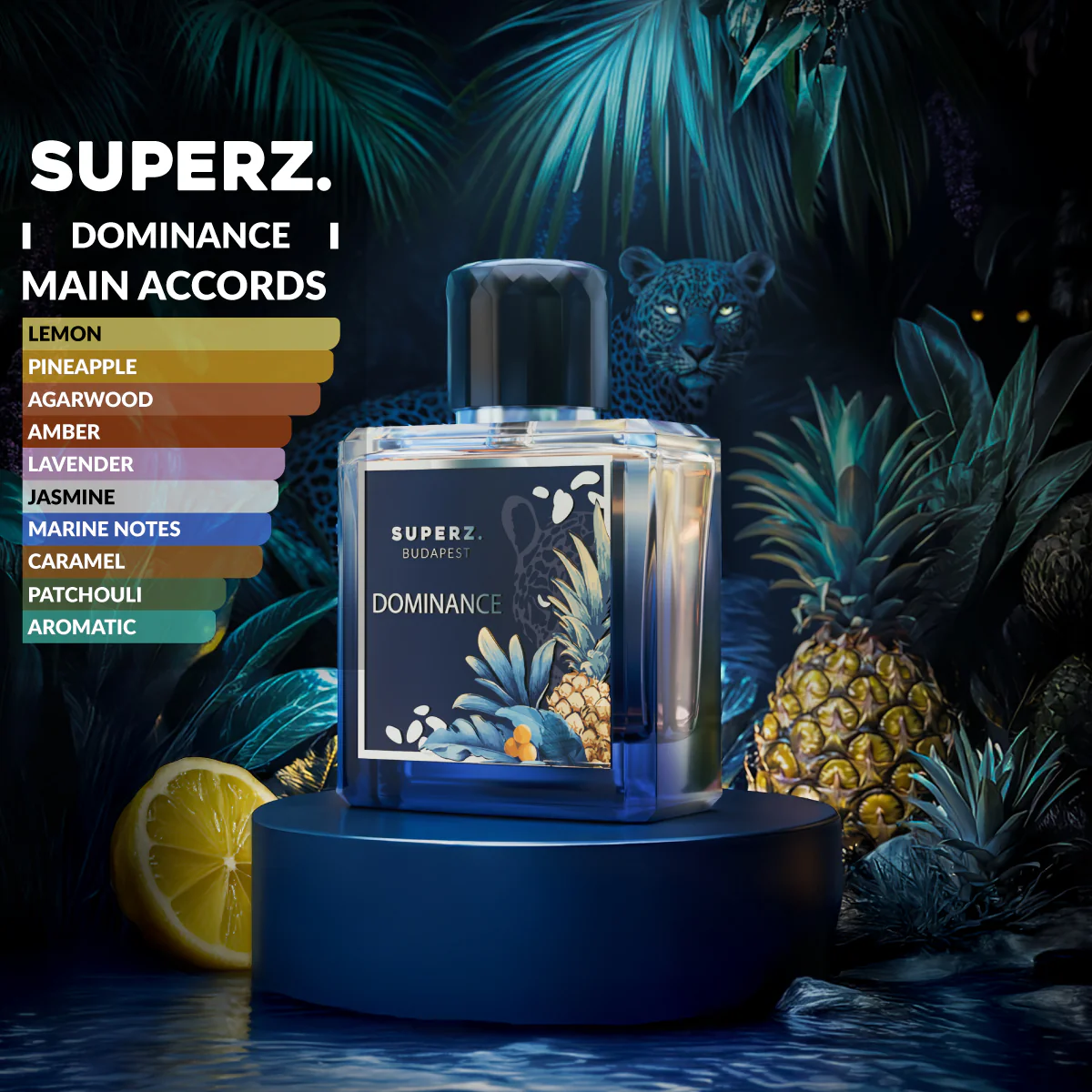 Dominance - 50 ml Extrait De Parfum - Man - New box design - Image 2