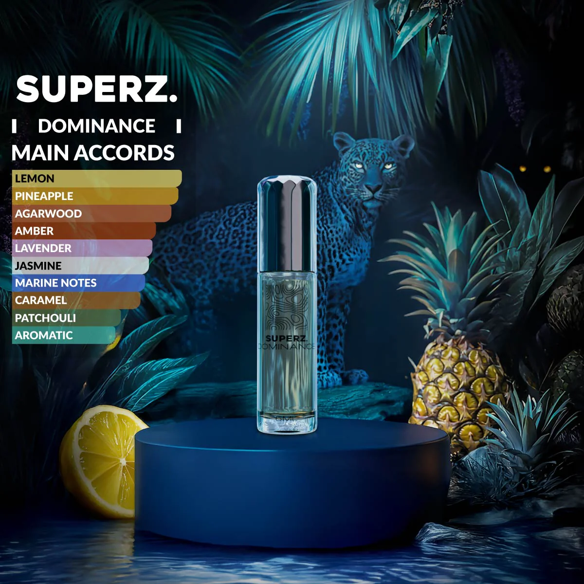 Dominance - 6 ml Exclusive 100% Perfume oil - Man - Image 2