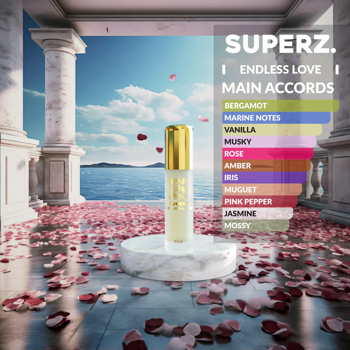 Endless Love - 6 ml Exclusive 100% Perfume oil - Woman - Image 2