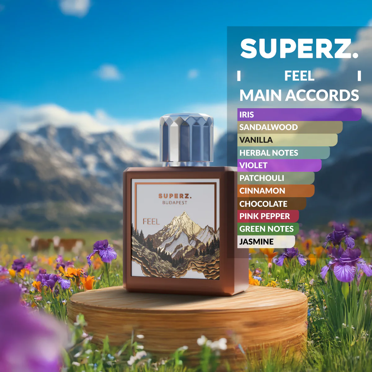 Feel - 50 ml Extrait De Parfum - Unisex - New box design - Image 2