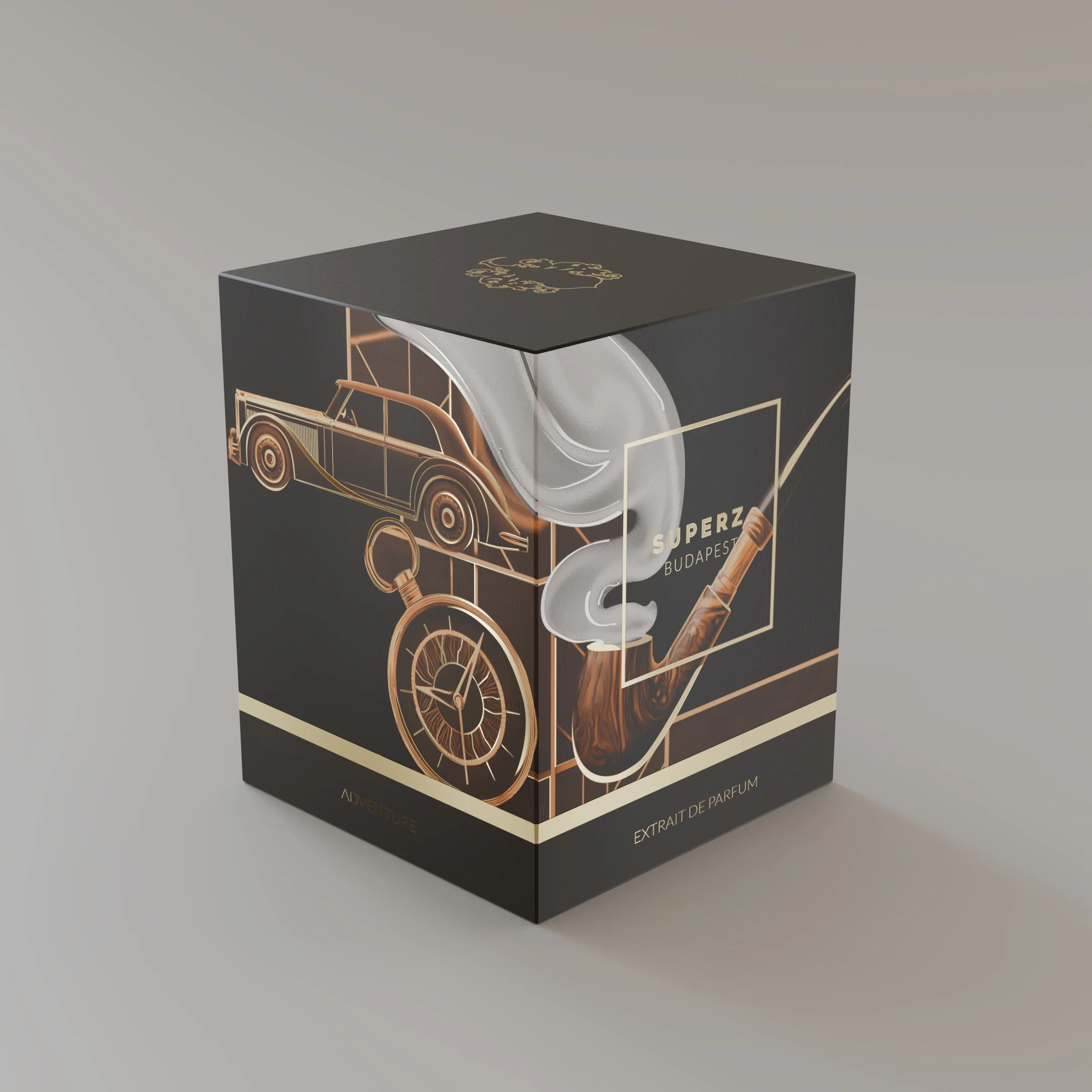Gentleman - 50 ml Extrait De Parfum - Man - New box design - Image 3