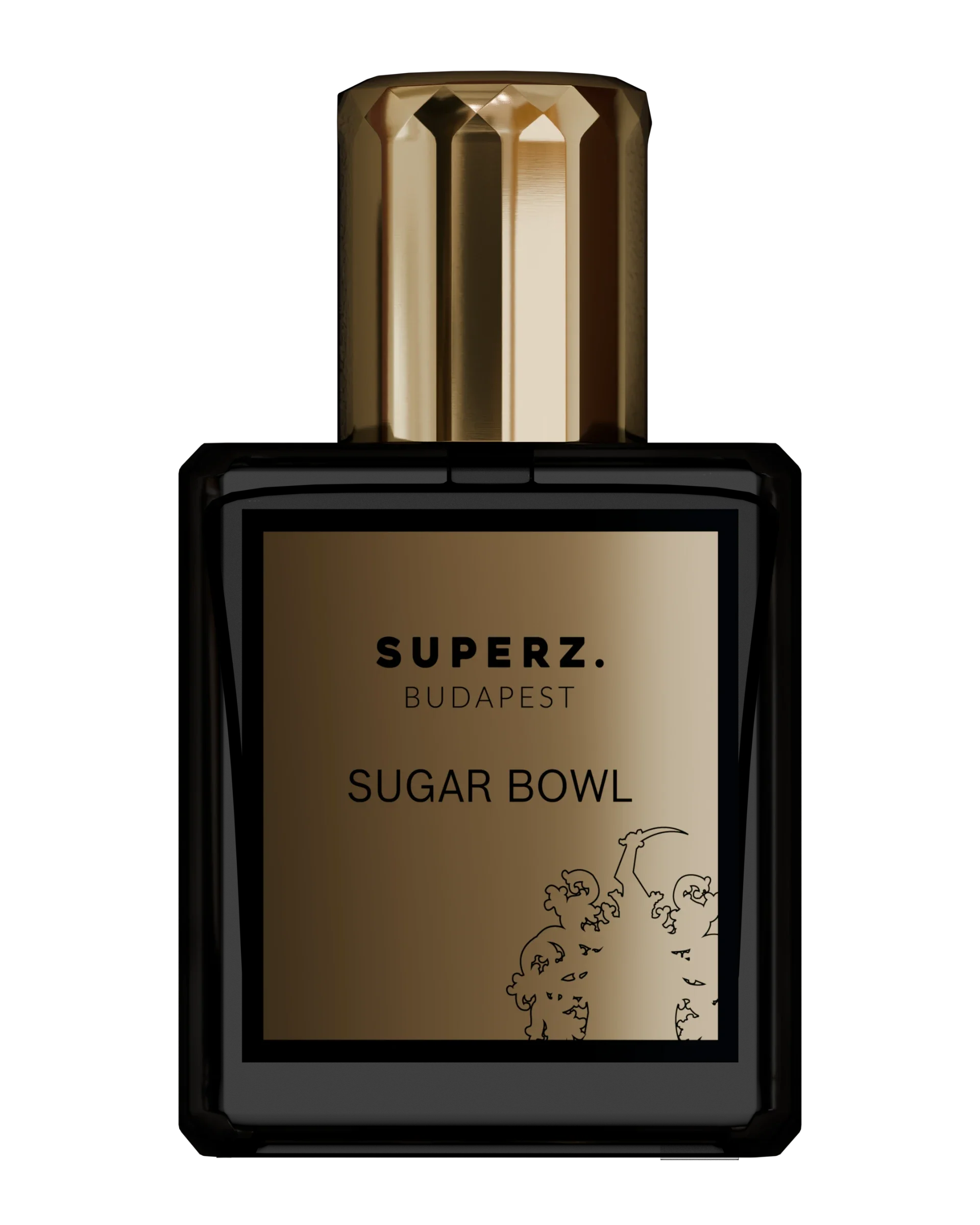 Gift Box - Dominance Gold 50ml & Sugar Bowl 10ml - Unisex/Man - Image 4