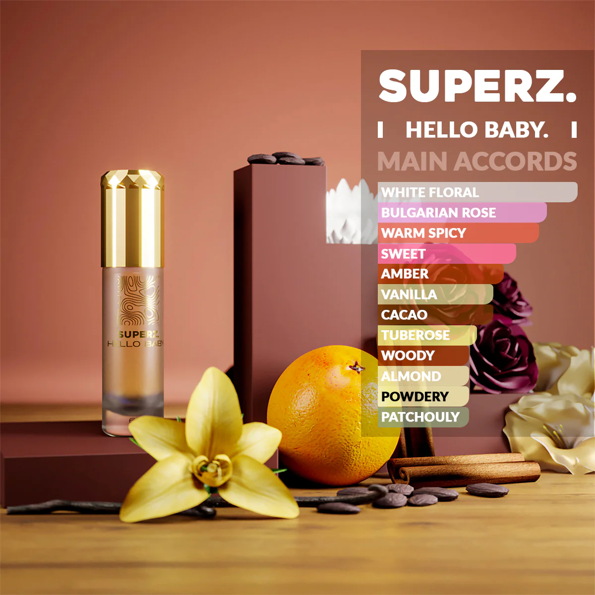 Hello Baby - 6 ml Exclusive 100% Perfume oil - Woman - Image 2