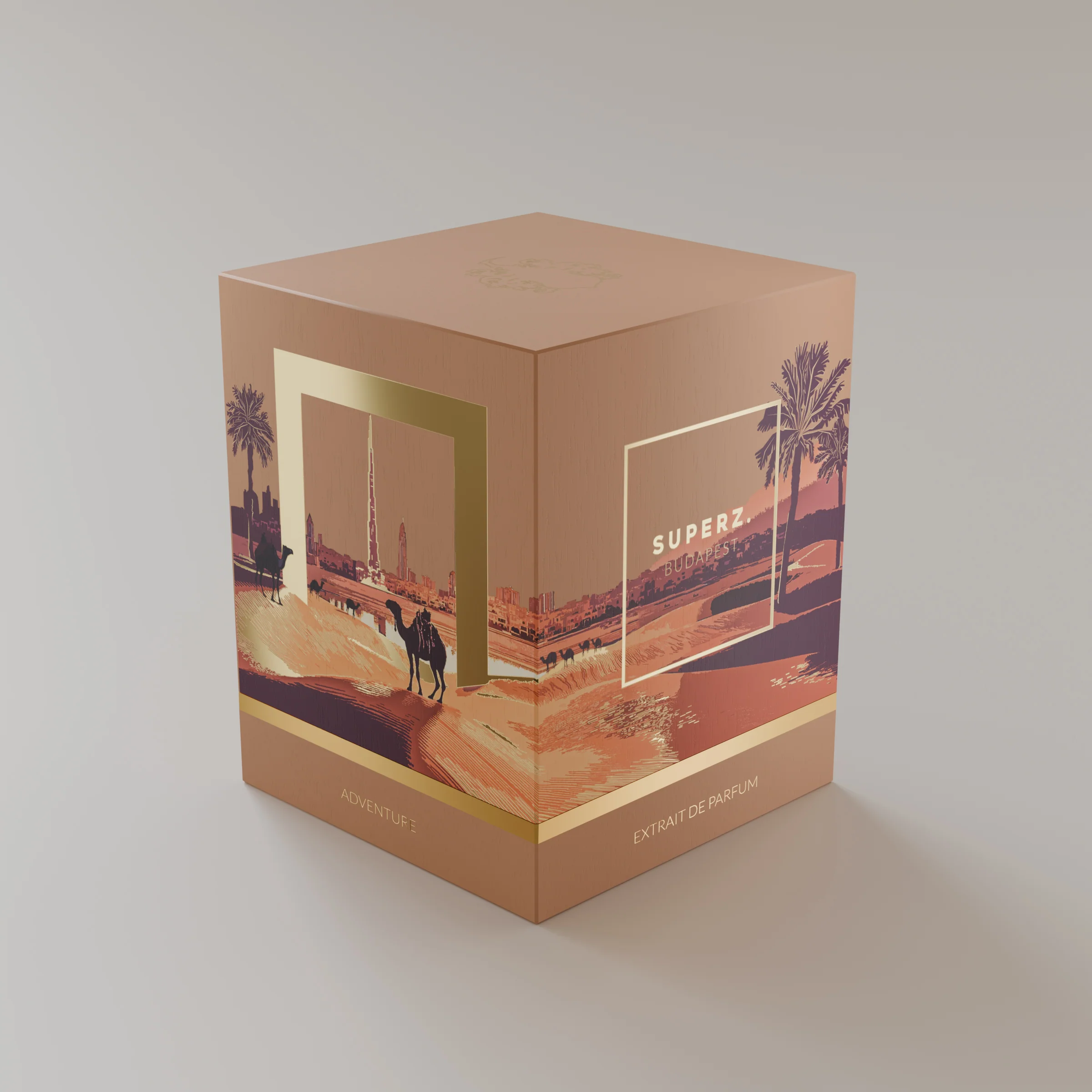 Khalifa - 50 ml Extrait De Parfum - Man - New box design - Image 3