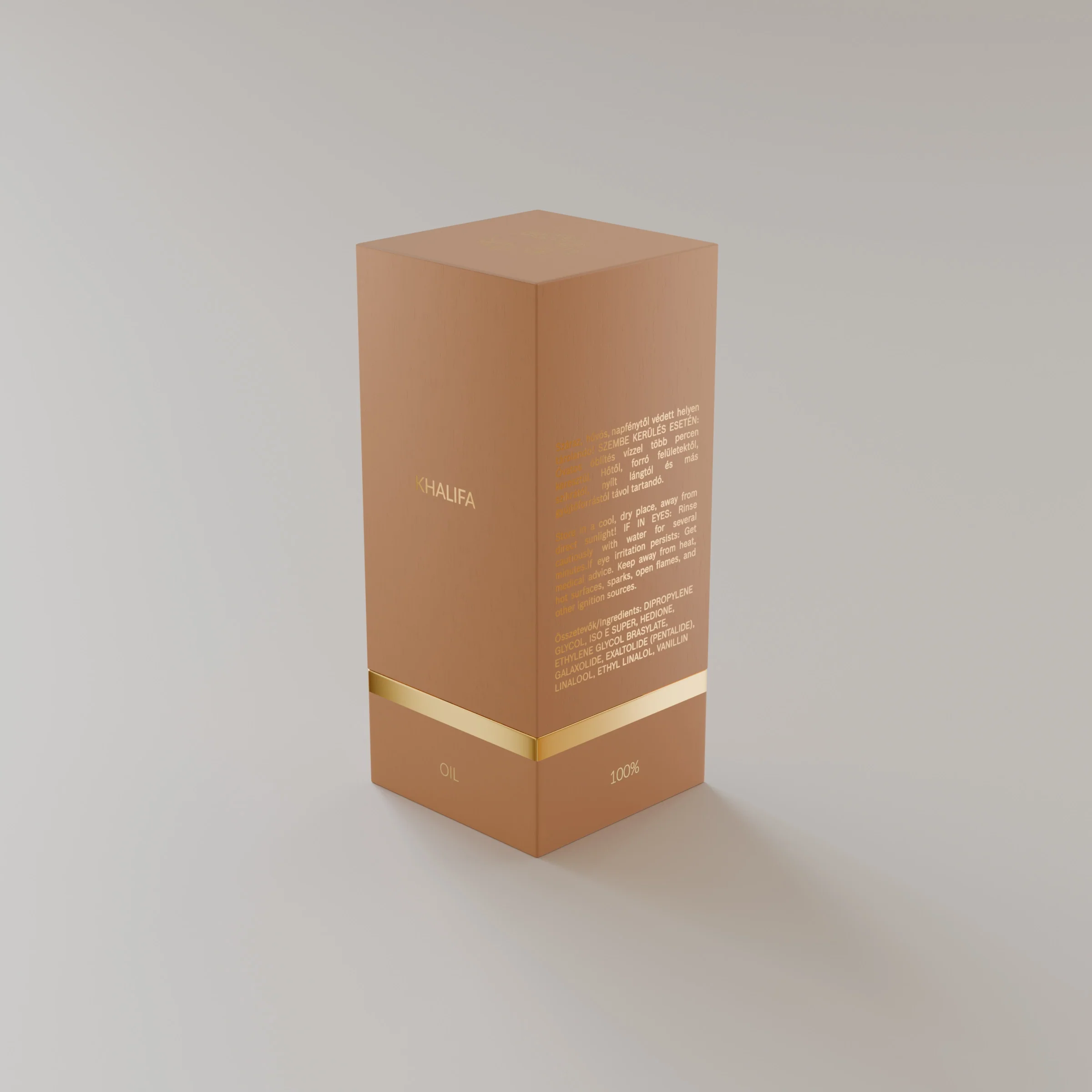 Khalifa - 6 ml Exclusive 100% Perfume oil - Man - New box design - Image 4