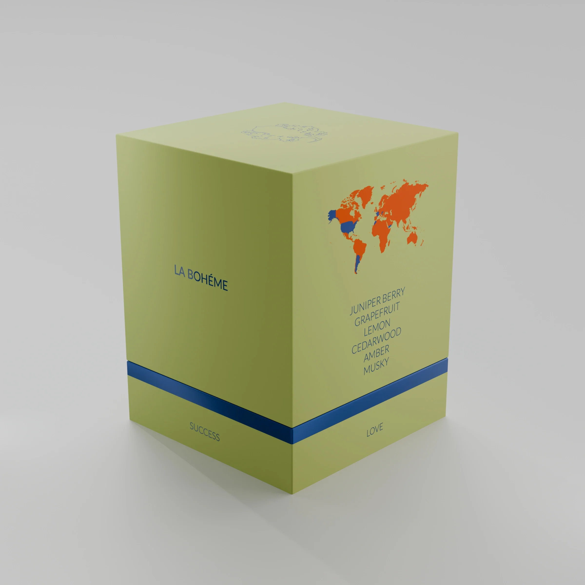 La Bohéme - 50 ml Extrait De Parfum - Man - New box design - Image 4
