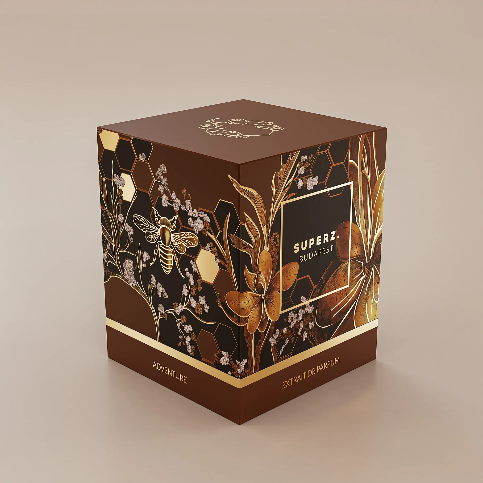 Memories Gold - 50 ml Extrait De Parfum - Unisex - New box design - Image 3
