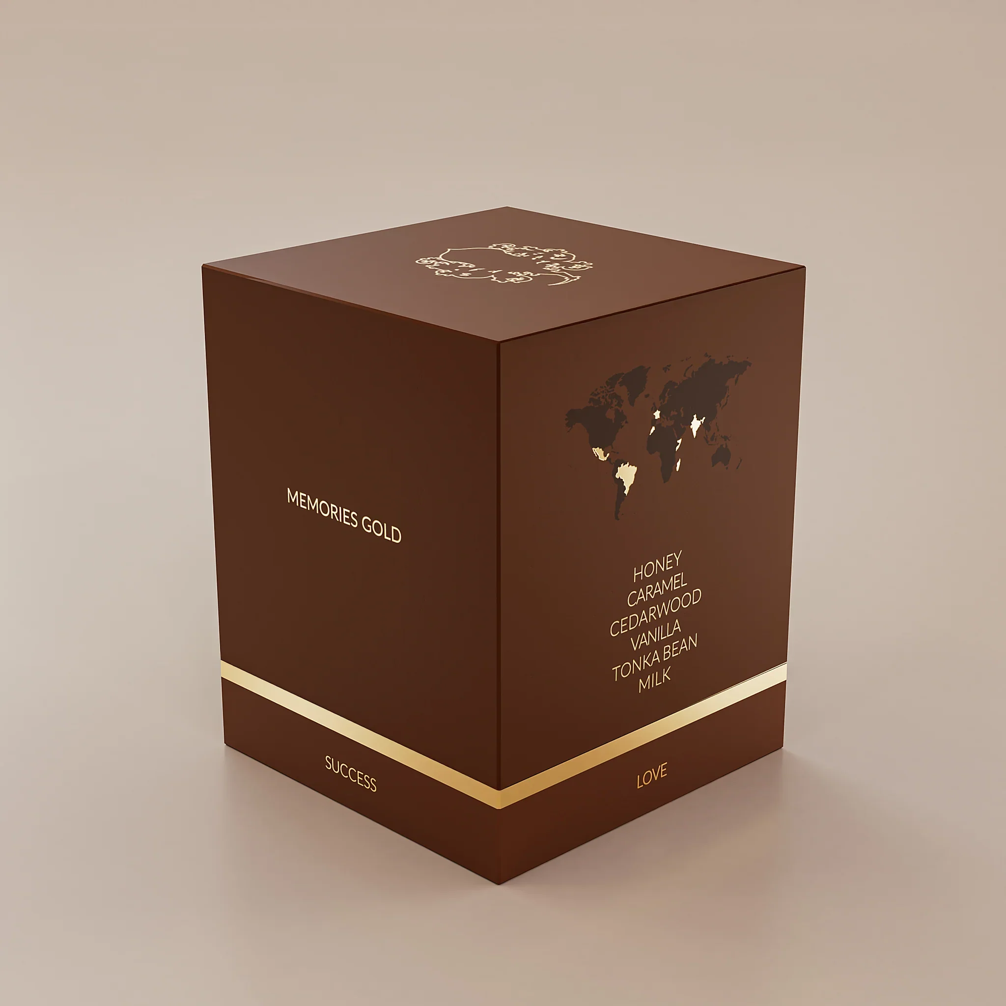 Memories Gold - 50 ml Extrait De Parfum - Unisex - New box design - Image 4