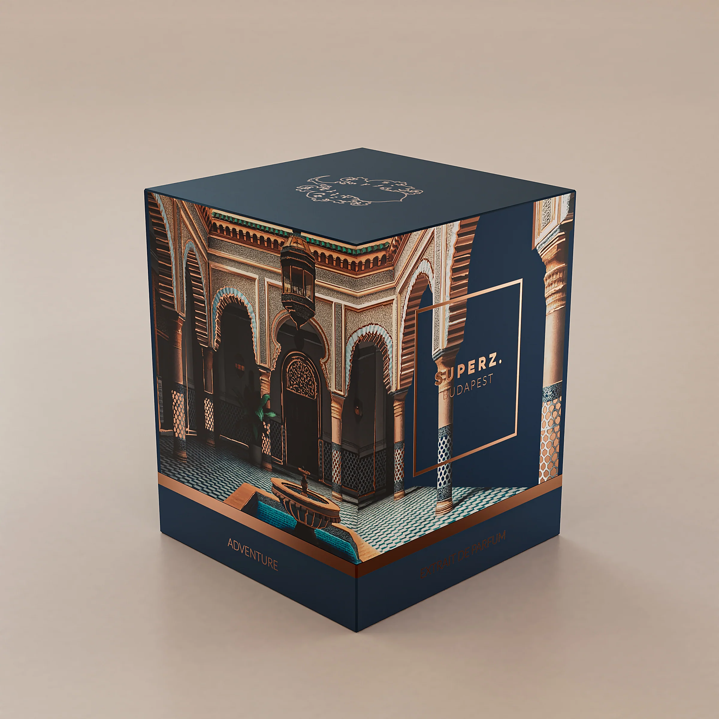Morocco - 50 ml Extrait De Parfum - Unisex - New box design - Image 3