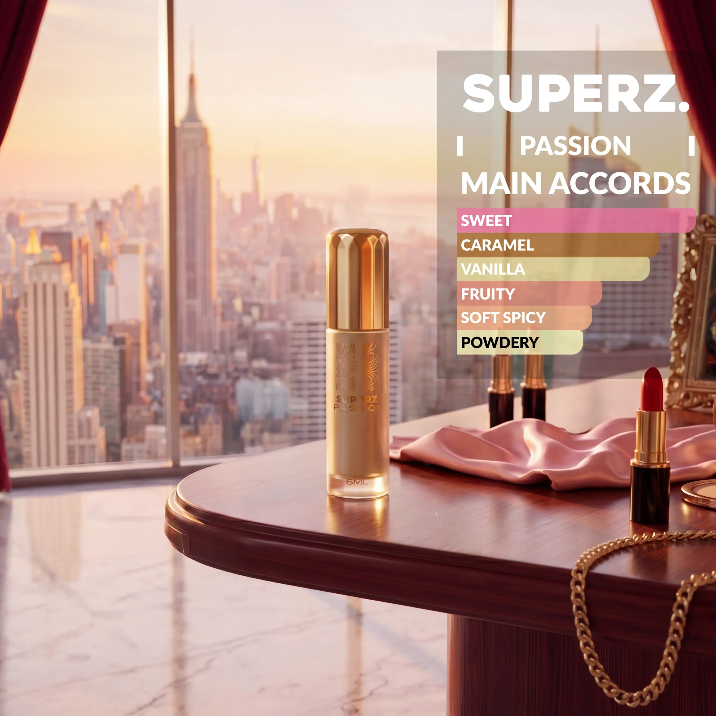Passion - 6 ml Exclusive 100% Perfume oil - Woman - Image 2