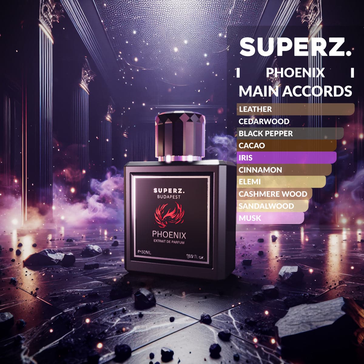 Phoenix - 50 ml Extrait De Parfum - Man - Image 2