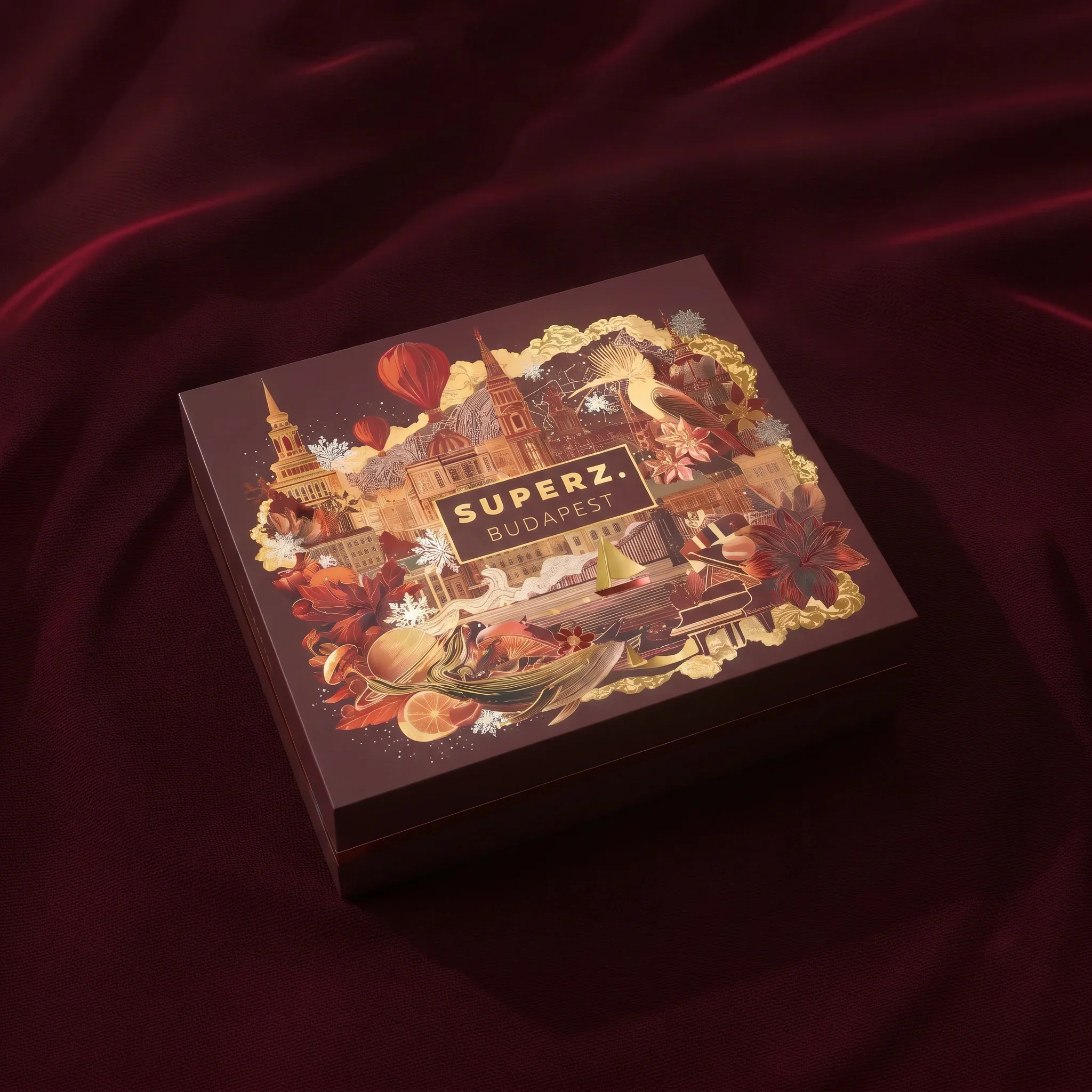 Selectable Gift Box - 1x50ml & 1x10ml - Extrait De Parfum - Image 2