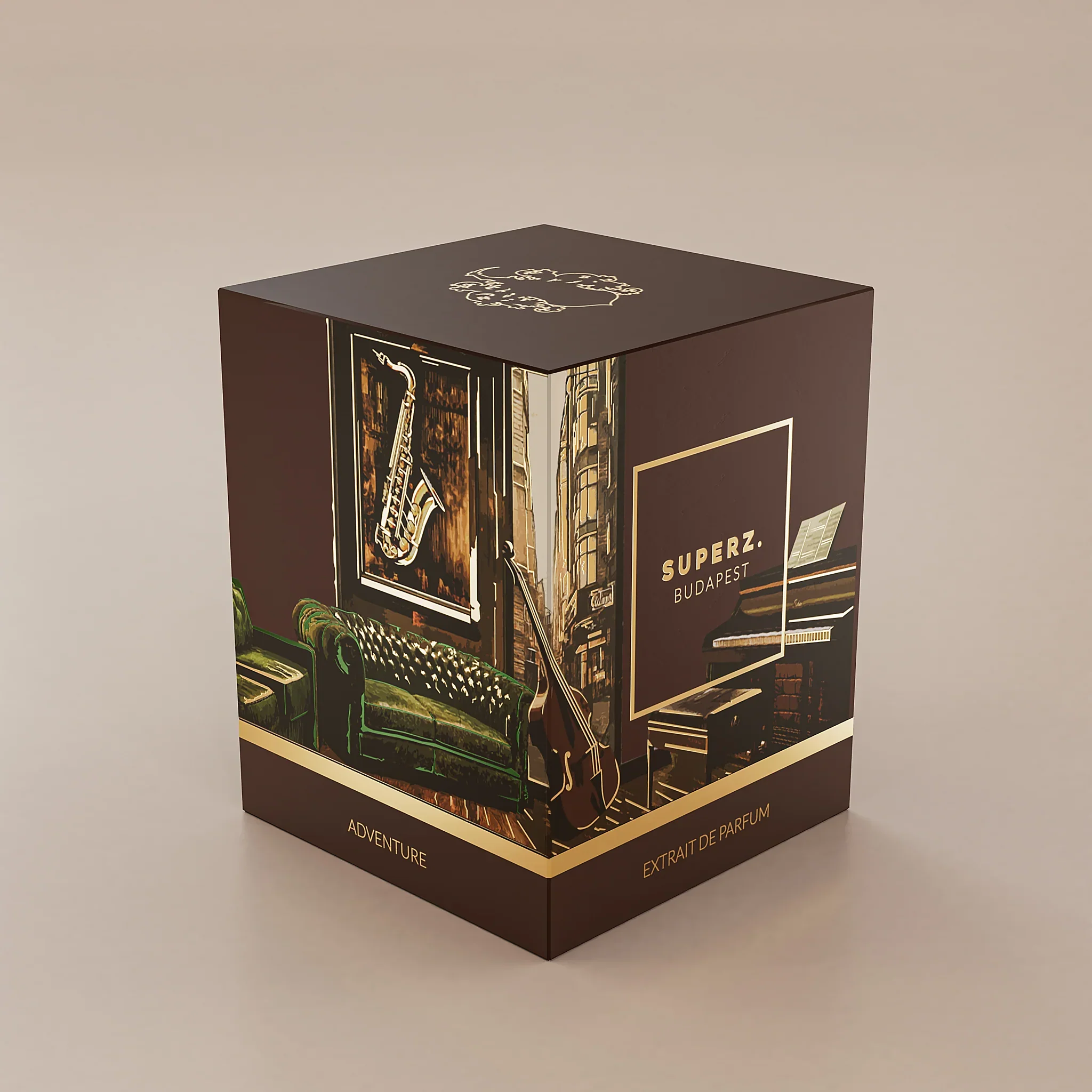 Soho - 50 ml Extrait De Parfum - Unisex - New box design - Image 3