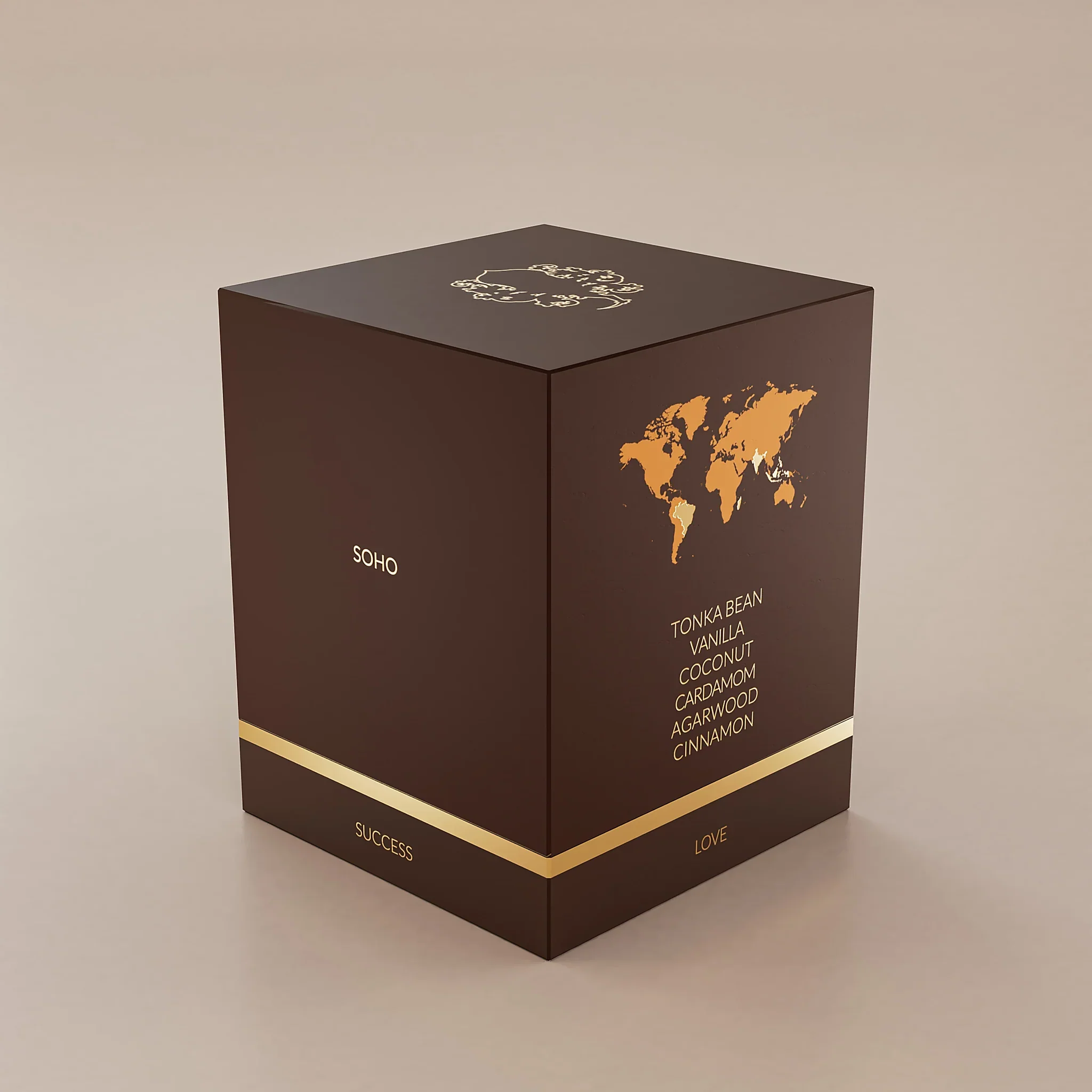 Soho - 50 ml Extrait De Parfum - Unisex - New box design - Image 4