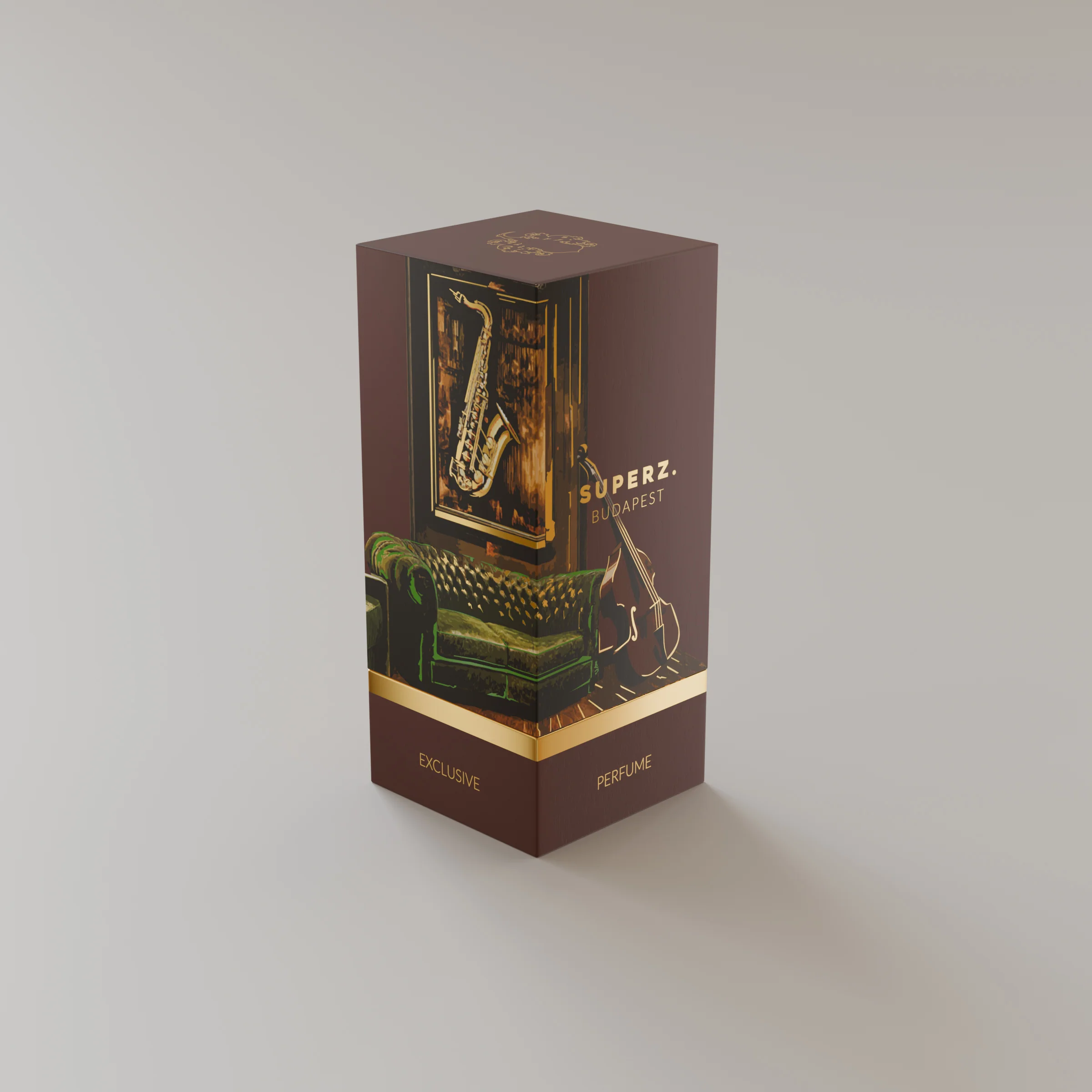 Soho - 6 ml Exclusive 100% Perfume oil - Unisex - New box design - Image 3