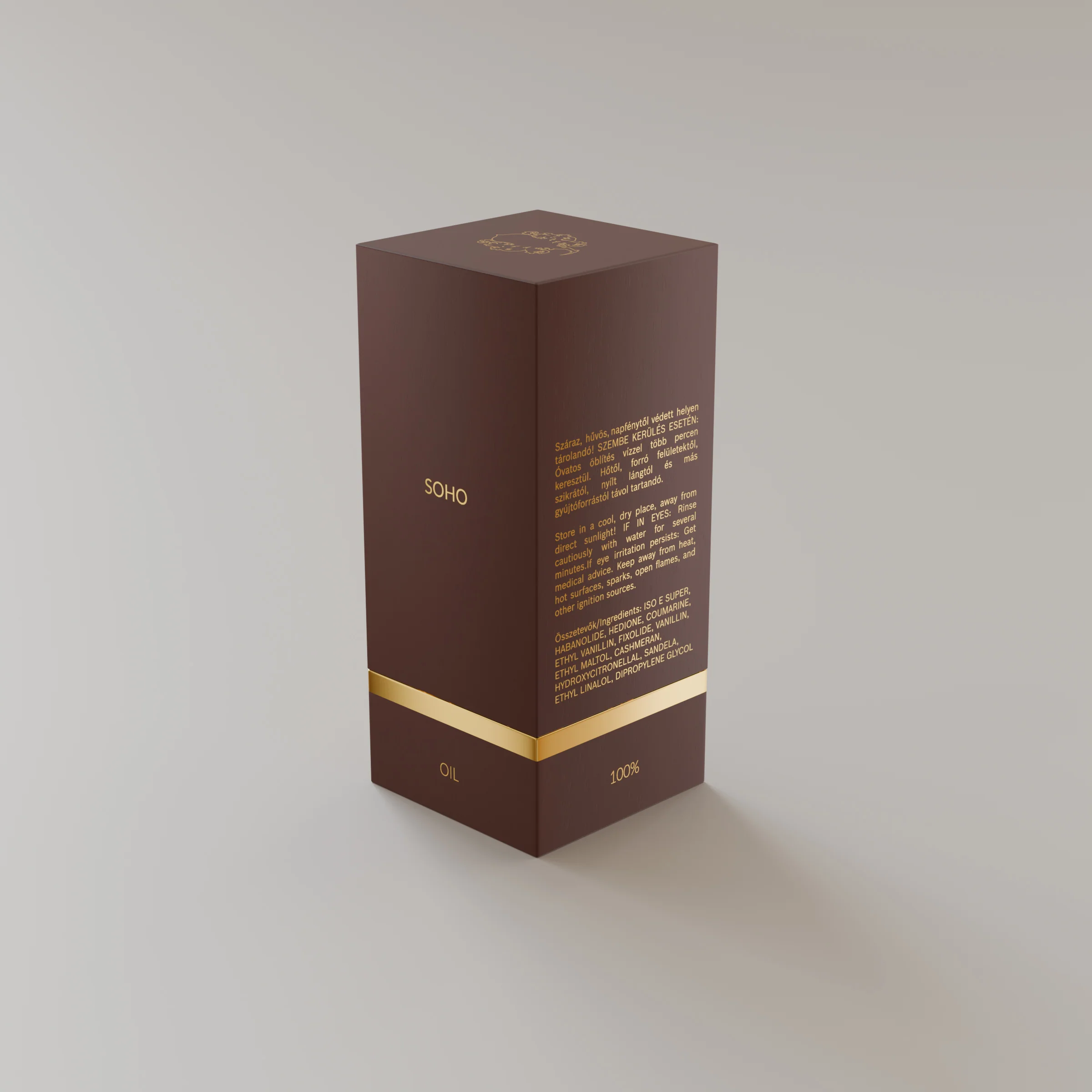 Soho - 6 ml Exclusive 100% Perfume oil - Unisex - New box design - Image 4